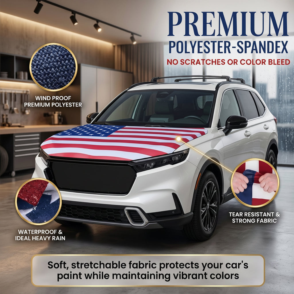 š4th Of July Flash Sale 65K+š„American Car Hood Flagš¦