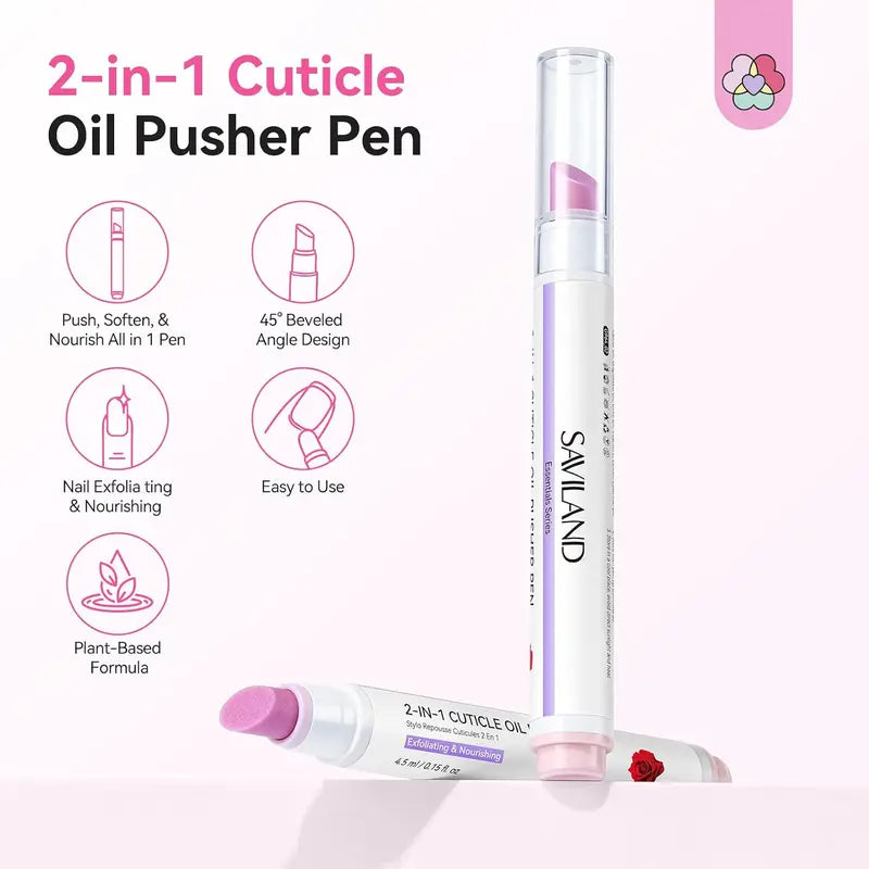 2-in-1 Cuticle Remover Pen