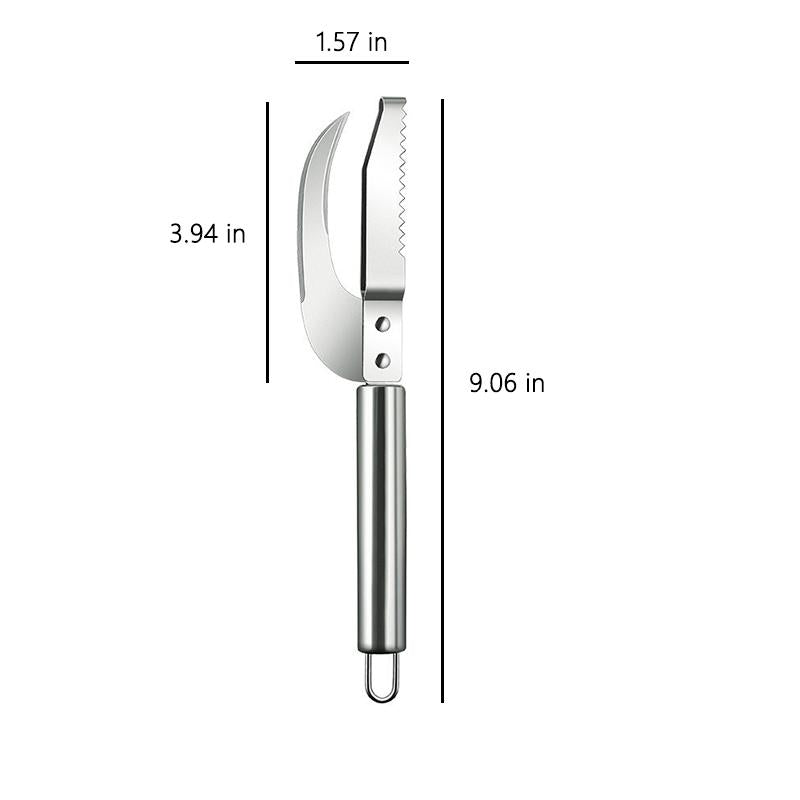 ✨Buy 1 Get 1 Free✨Stainless Steel 3 In 1 Fish Maw Knife(2pcs)