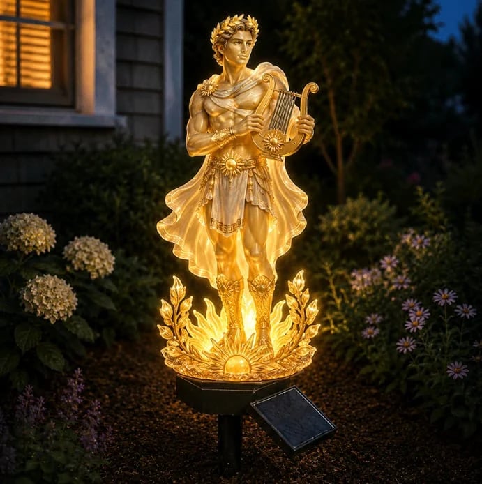 🔱 Olympus Mythic Garden Light