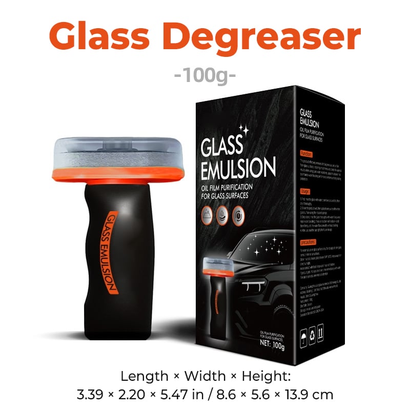 💦 Handheld Glass Oil Film Remover for Windshields and Windows 🚗