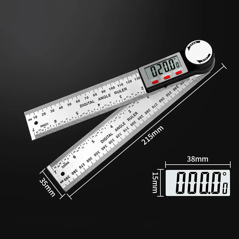š„Digital Display Angle Ruler