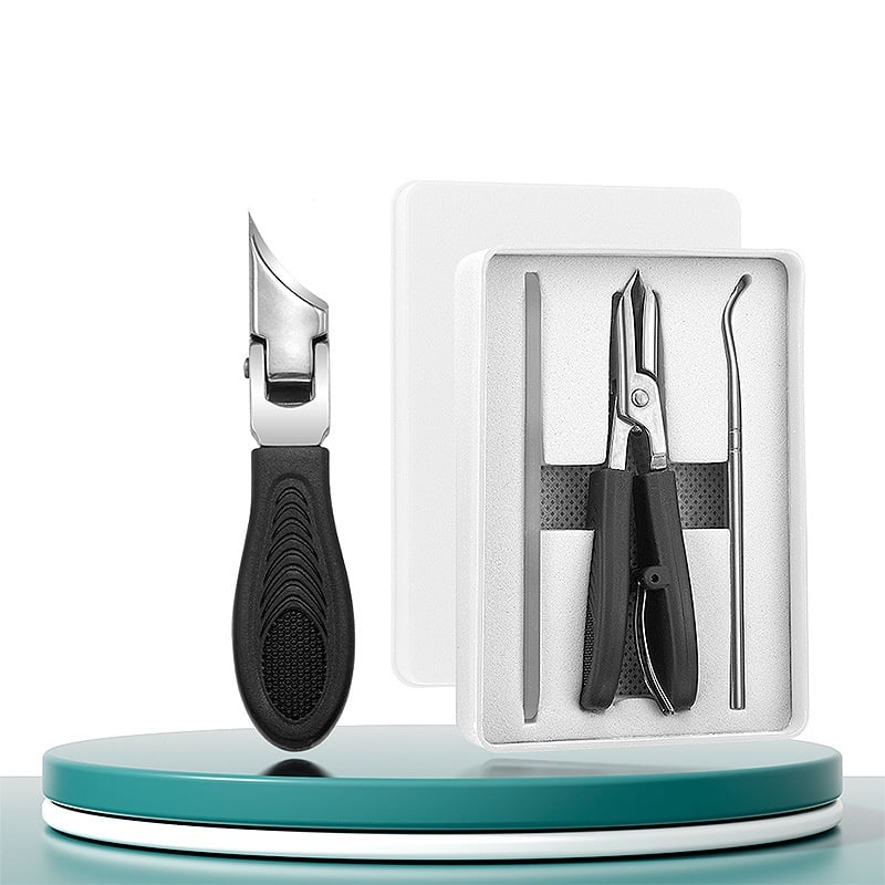 ð¥Last Day Sale - Eagle Beak Angled Nail Clippers 3-Piece Set