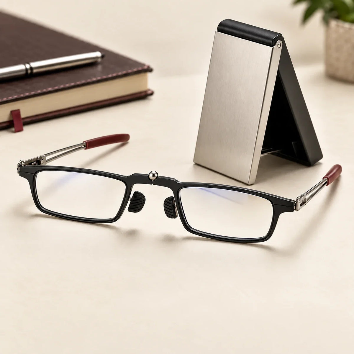 Portable Folding Pocket Reading Glasses
