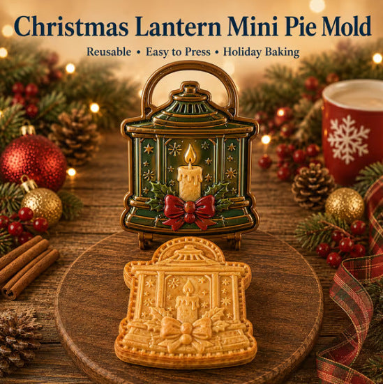 Christmas Mini Pie Mold Collection