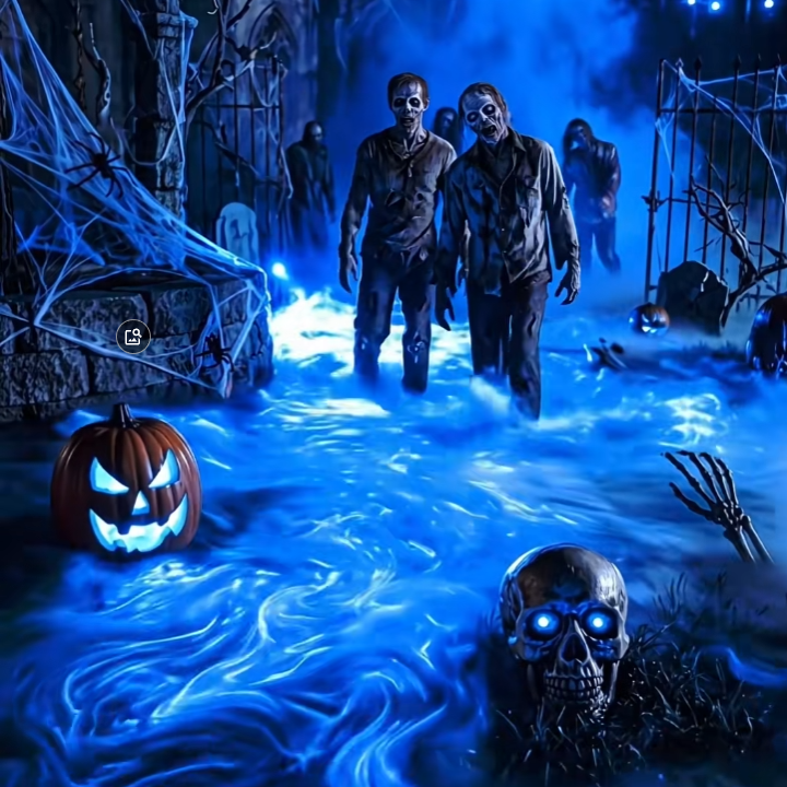 Halloween Swamp Laser Projector – IP67 Outdoor Laser Light