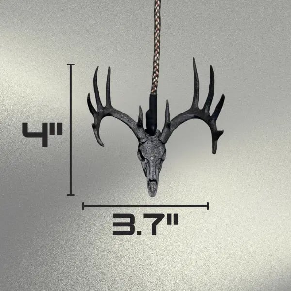 🦌Whitetail Deer Skull Mirror Hanger
