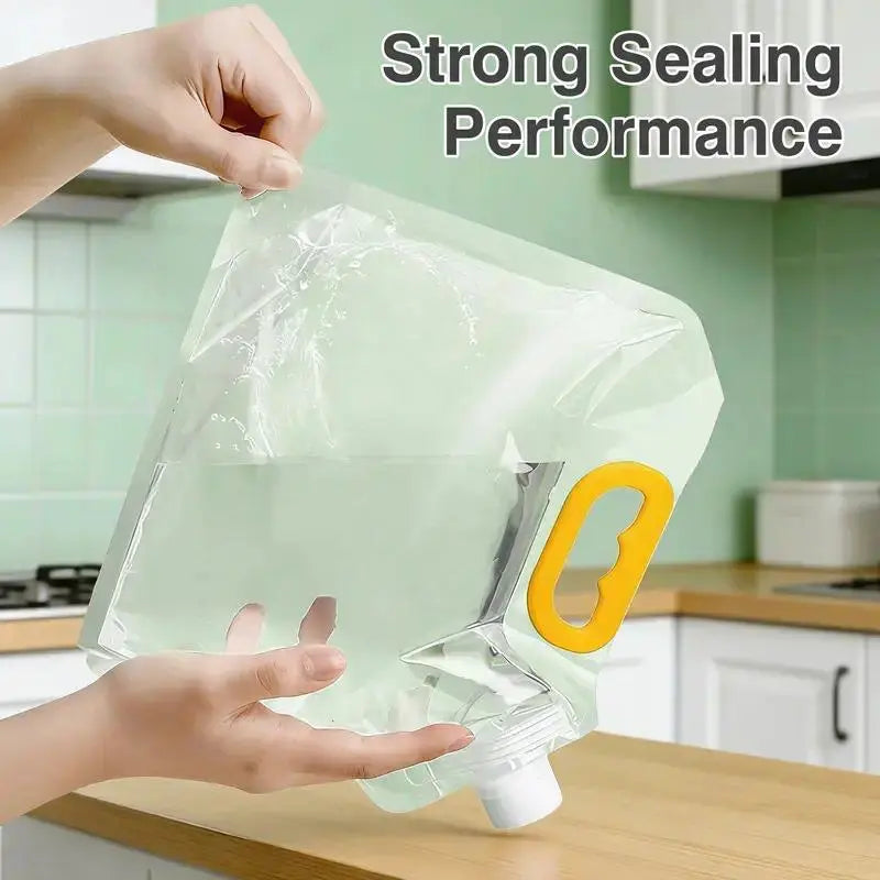 Reusable Food Storage Bags, Leakproof & Moisture-Resistant Pouches