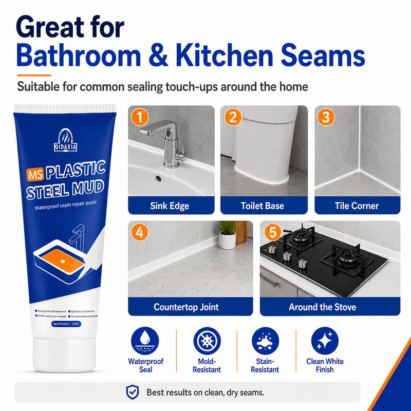 5-Piece Home Improvement Waterproof Repair Kit