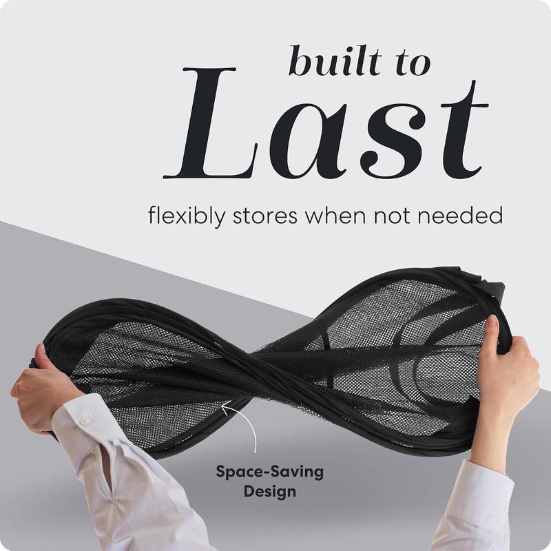 🔥Buy 1 Get 1 Free🧺Foldable Pop‑Up Mesh Laundry Basket|Large Capacity & Space‑Saving