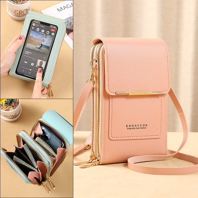š„Hot Sale 57% OFF -šWomen's Touch Screen Mobile Phone Messenger bagš¤©