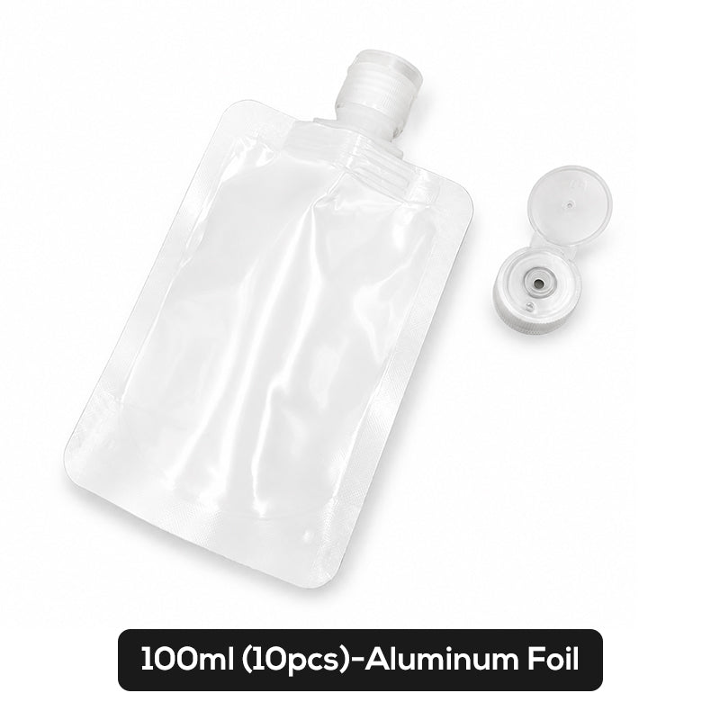 Portable Travel Fluid Makeup Packing Bag