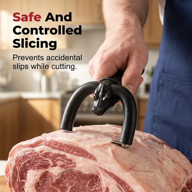 Beef & Pork Slicer-Handheld Meat Fat Trimming Knife