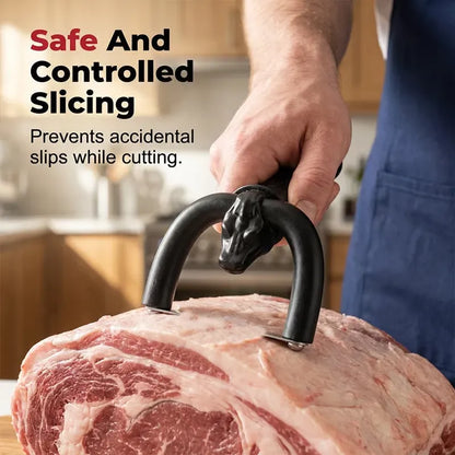 Beef & Pork Slicer-Handheld Meat Fat Trimming Knife