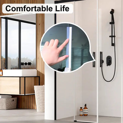 🔥16.4Ft Door Weather Stripping | Adhesive Draft Stopper Seal Strip for Doors, Windows & Shower Doors