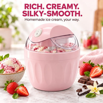 Ice Cream Maker - Turn everyday ingredients into rich, creamy homemade ice cream