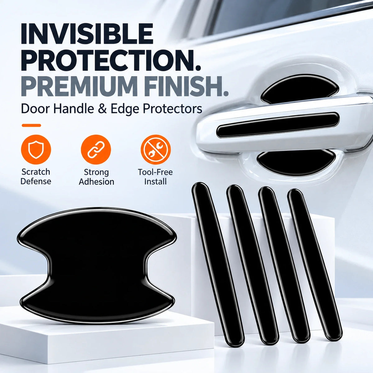 Invisible Car Door Scratch Protectors