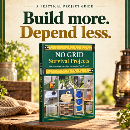 NO GRID Survival Projects book editorial hero