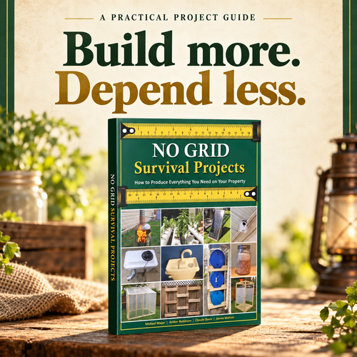 NO GRID Survival Projects book editorial hero