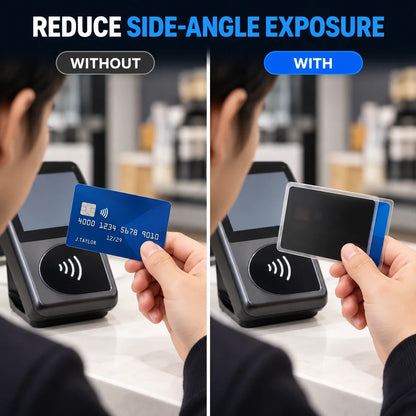 Side-View Privacy Card Sleeve - Protect your personal privacy