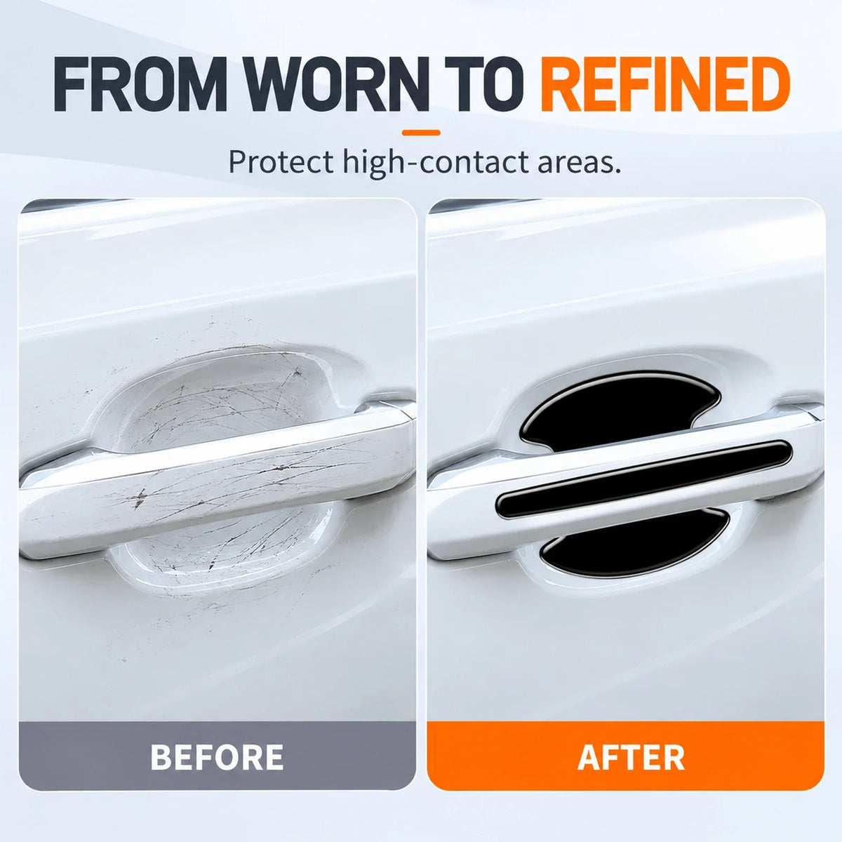 Invisible Car Door Scratch Protectors