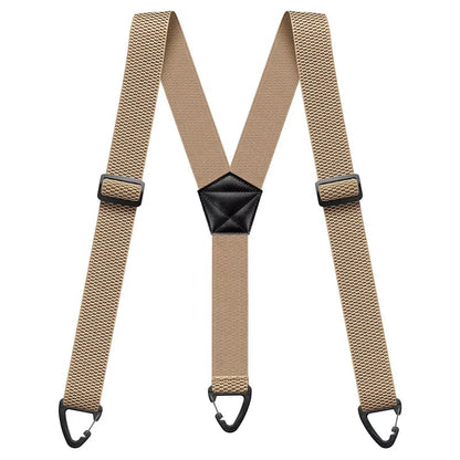 📢📢50% OFF !! ⏰Men's X-Back Suspenders with Hook Clips