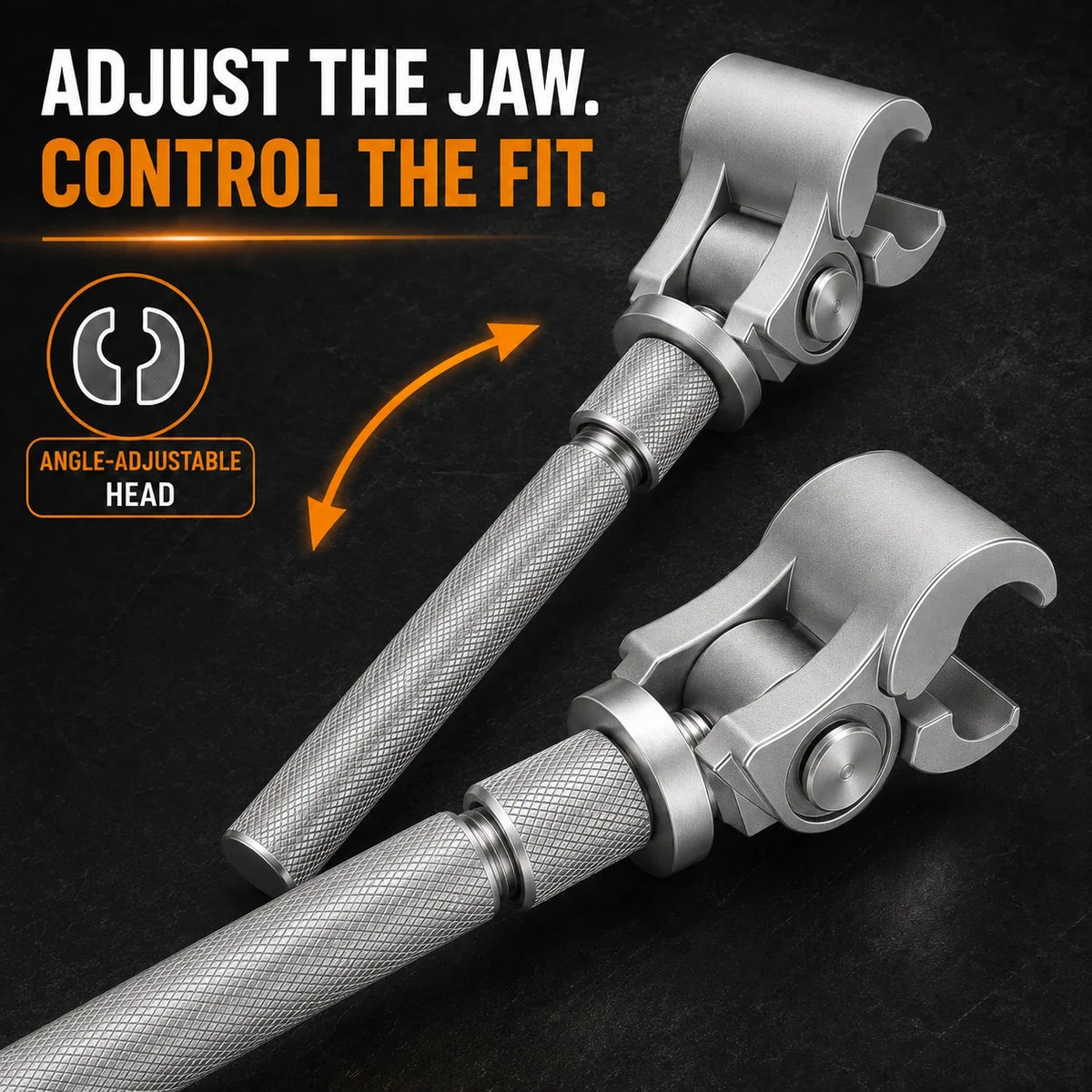 Adjustable Door Hinge Alignment Tool – No-Removal Gap & Sagging Door Adjuster