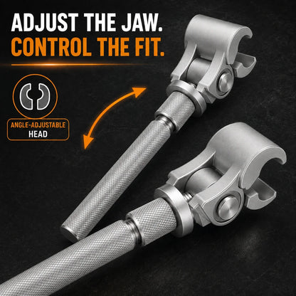 Adjustable Door Hinge Alignment Tool – No-Removal Gap & Sagging Door Adjuster