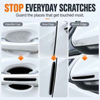 Invisible Car Door Scratch Protectors