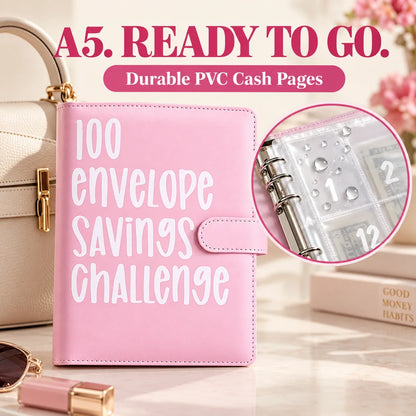 $5,050 Savings Challenge Binder