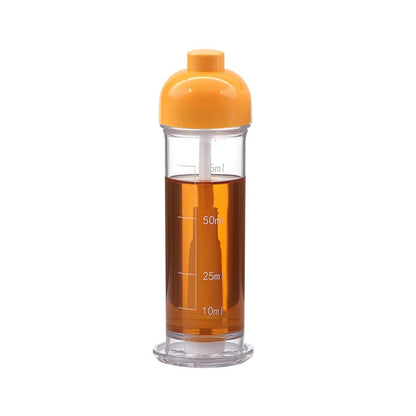 Fine Mist Oil Sprayer for Cooking – Premium Refillable Olive Oil Bottle with Ergonomic Bottom Nozzle, Ideal for Air Fryer & Healthy Grilling
