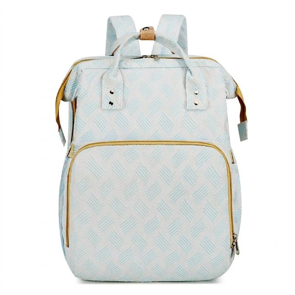 🍼3-in-1 Diaper Bag Backpack with Fold-Out Changing Station🍼