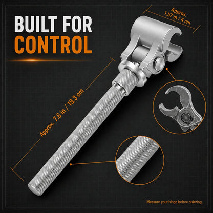 Adjustable Door Hinge Alignment Tool – No-Removal Gap & Sagging Door Adjuster