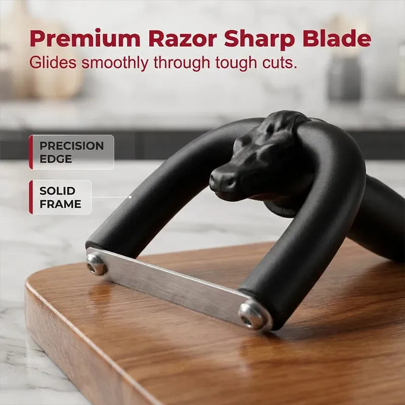 Beef & Pork Slicer-Handheld Meat Fat Trimming Knife