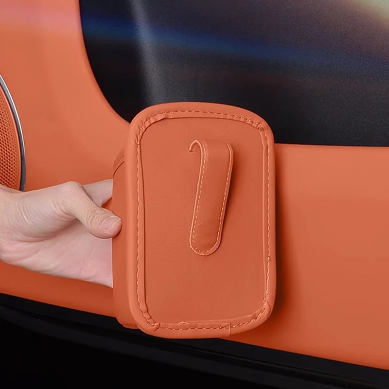 🥳 49% OFF! 🚗Multi‑Purpose Car Side Storage Bin, For Cups Umbrellas & Garbage