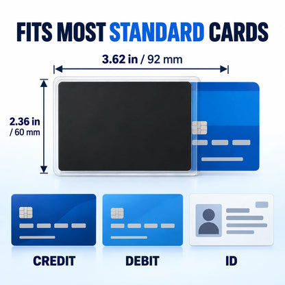 Side-View Privacy Card Sleeve - Protect your personal privacy