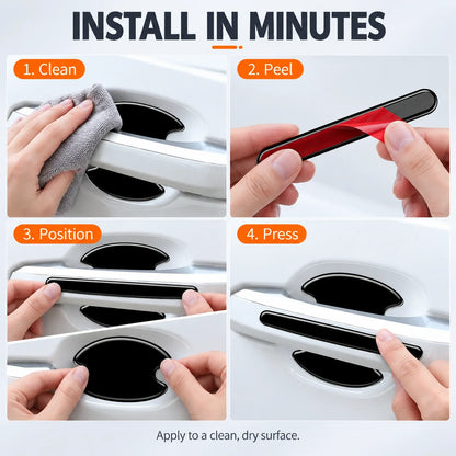 Invisible Car Door Scratch Protectors