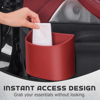 🥳 49% OFF! 🚗Multi‑Purpose Car Side Storage Bin, For Cups Umbrellas & Garbage