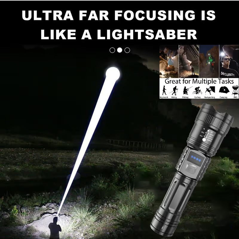High-power flashlight
