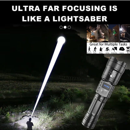 High-power flashlight