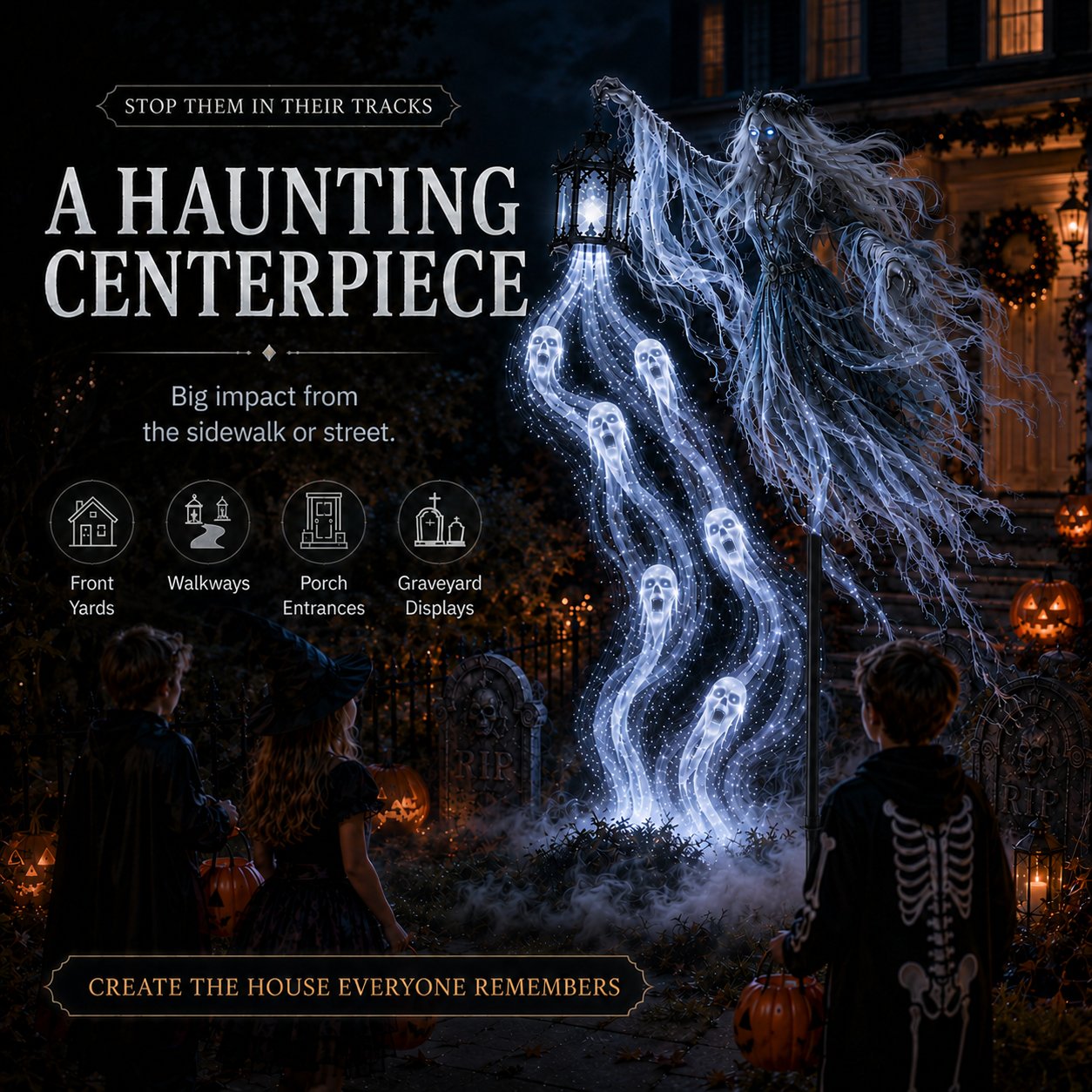 🔥Today 50% OFF🎁 - 💀The Wailing Wraith™ Soul Harvester