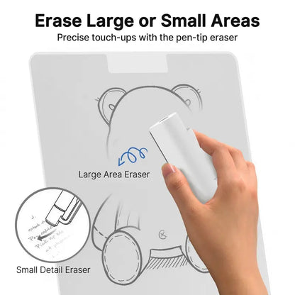 ✨ ✏️Reusable Magnetic Doodle Board | Ink-Free Paperless Writing Notepad
