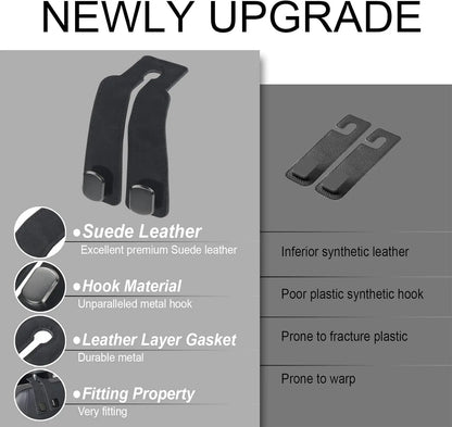 Car Seat Headrest Hooks, Heavy-Duty Purse & Grocery Bag Hangers ✅