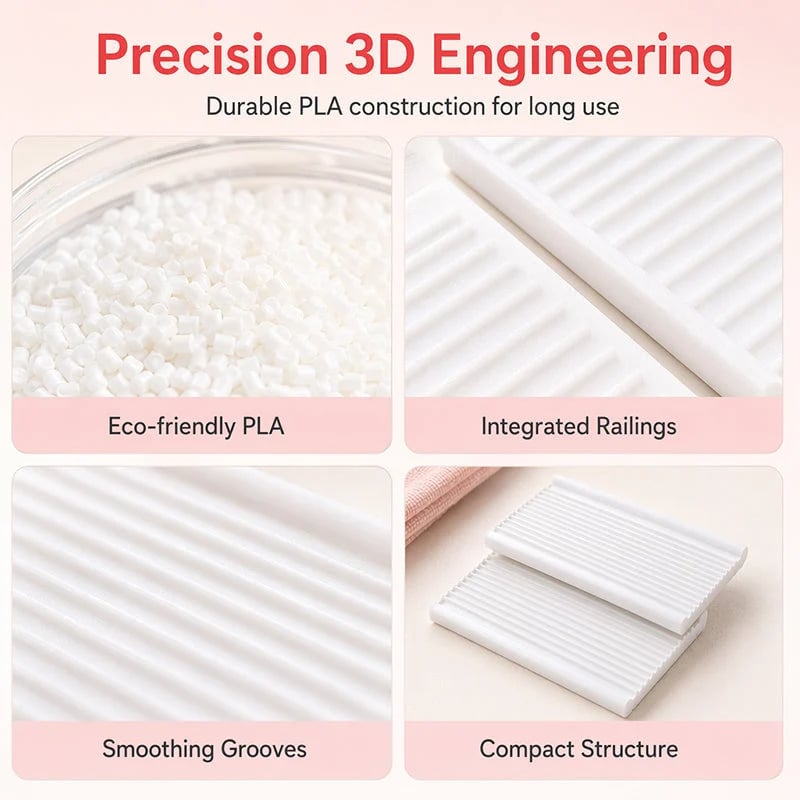 🎨 3D Printed Clay Ball Maker – Perfect Mini Balls in Seconds ✨