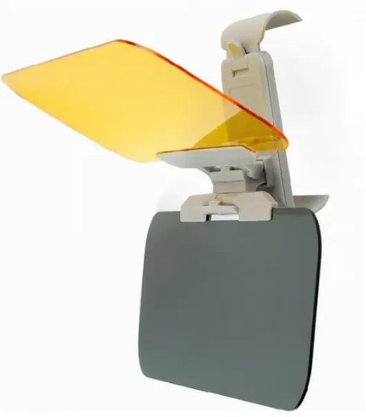 🚗 Universal Polarized Car Sun Visor Extender - Anti-Glare Driving Shield