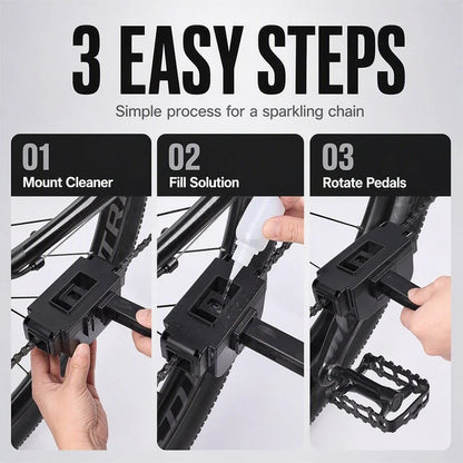 Deep Clean Chain Washer