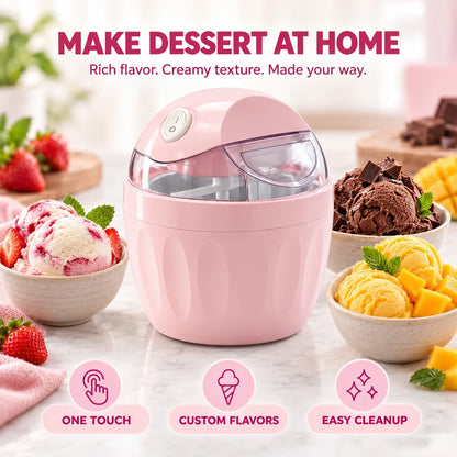 Ice Cream Maker - Turn everyday ingredients into rich, creamy homemade ice cream