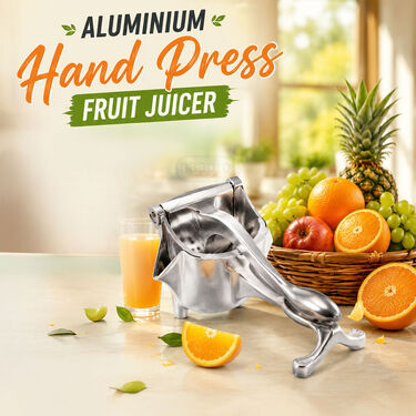 Aluminium Hand Press Fruit Juicer