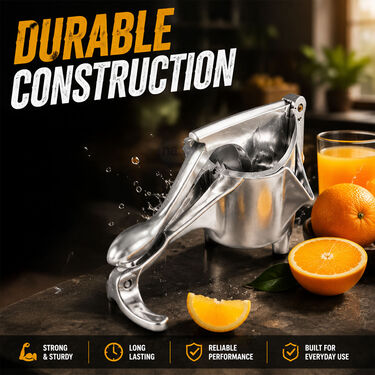 Aluminium Hand Press Fruit Juicer