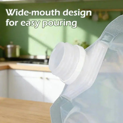 Reusable Food Storage Bags, Leakproof & Moisture-Resistant Pouches